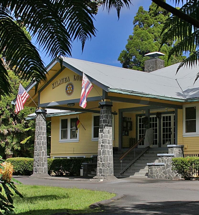 Kilauea Lodge And Restaurant Volcano Dış mekan fotoğraf