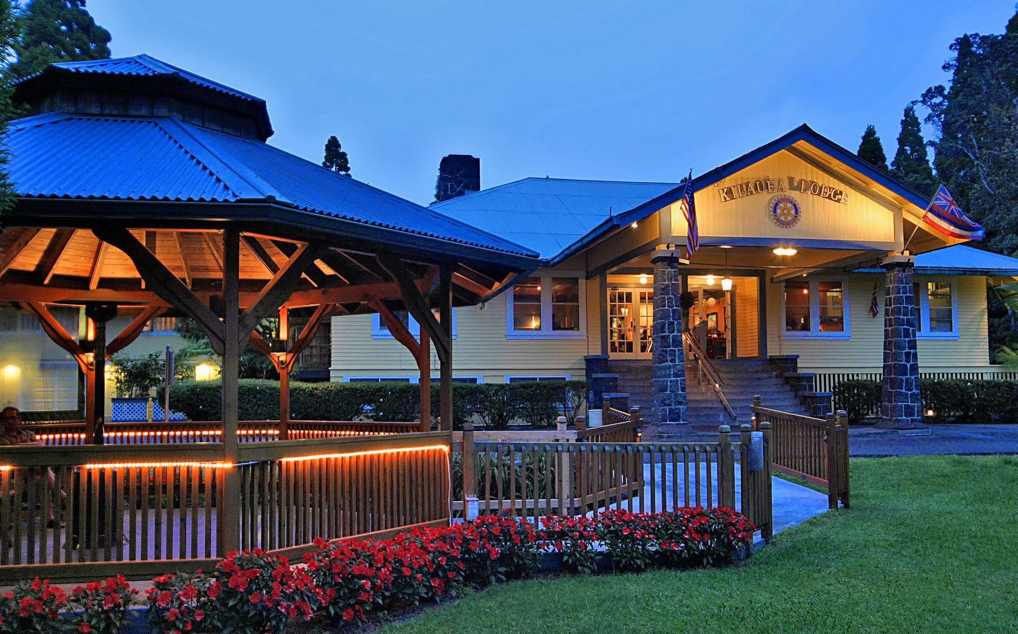Kilauea Lodge And Restaurant Volcano Dış mekan fotoğraf