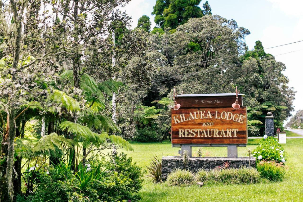 Kilauea Lodge And Restaurant Volcano Dış mekan fotoğraf