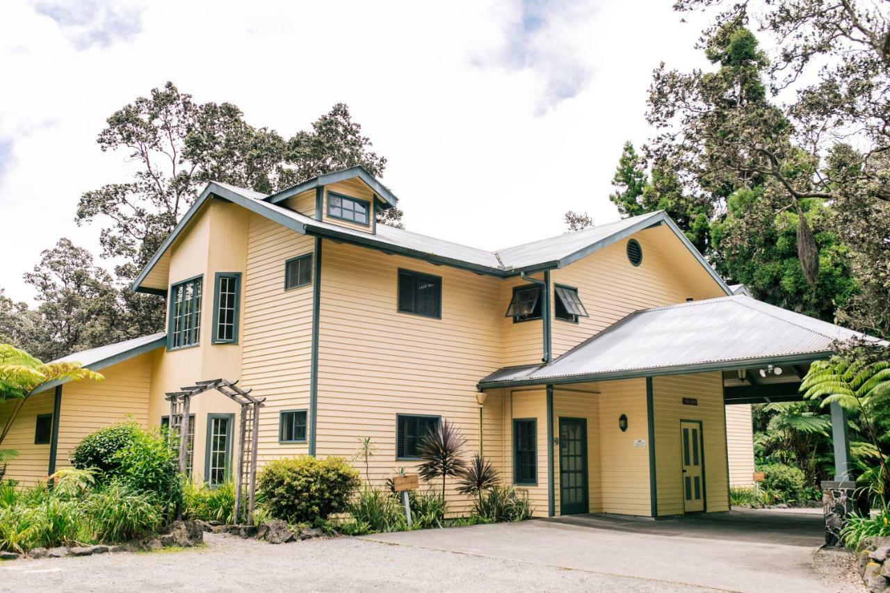 Kilauea Lodge And Restaurant Volcano Dış mekan fotoğraf