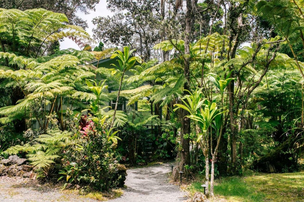 Kilauea Lodge And Restaurant Volcano Dış mekan fotoğraf