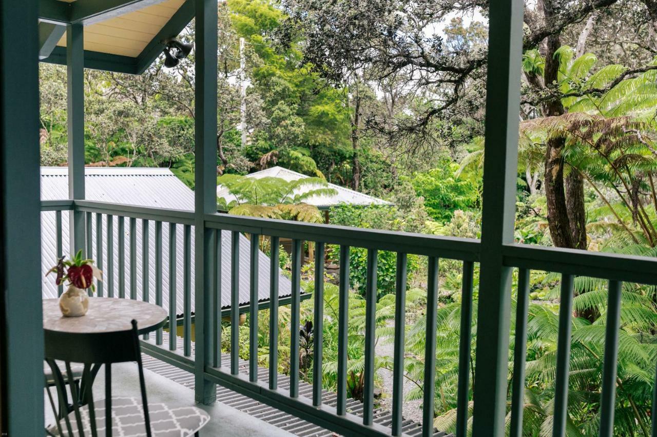 Kilauea Lodge And Restaurant Volcano Dış mekan fotoğraf