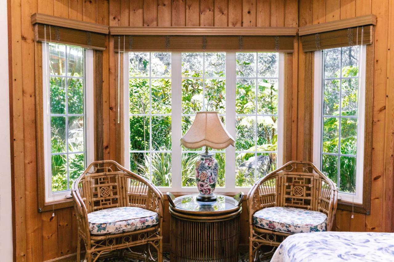 Kilauea Lodge And Restaurant Volcano Dış mekan fotoğraf