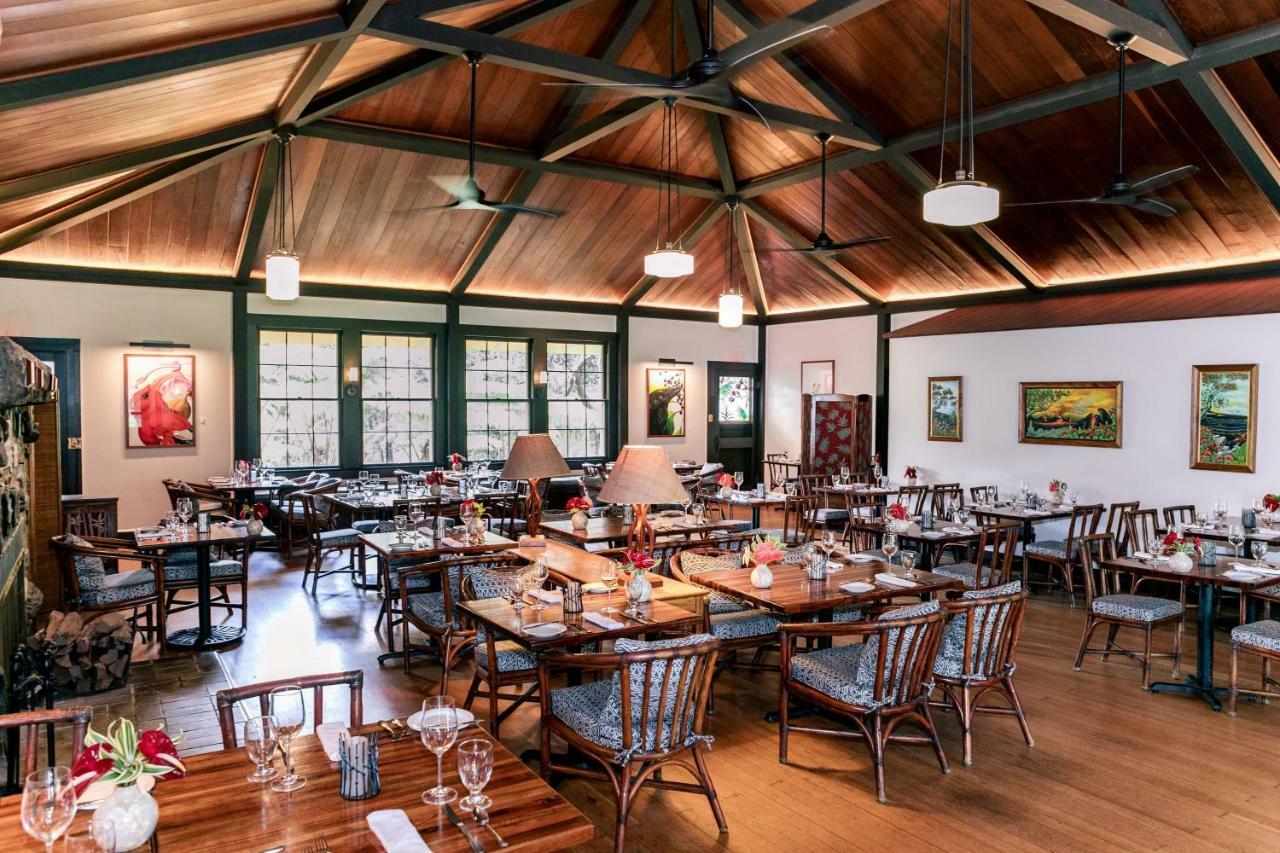 Kilauea Lodge And Restaurant Volcano Dış mekan fotoğraf