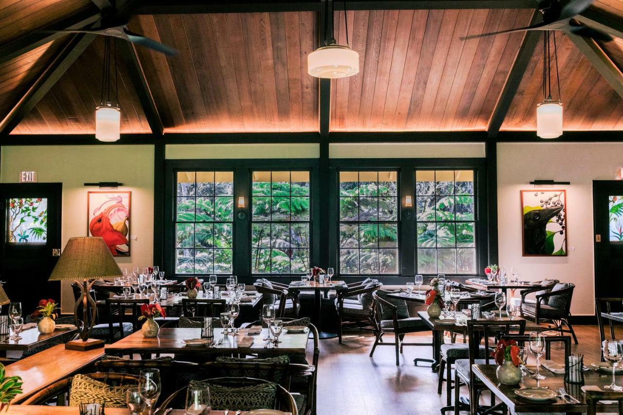 Kilauea Lodge And Restaurant Volcano Dış mekan fotoğraf