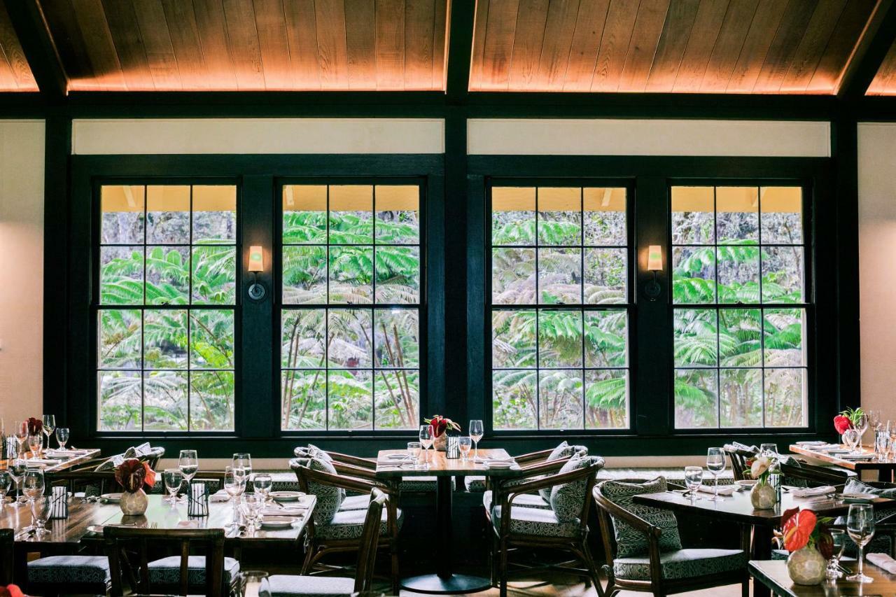 Kilauea Lodge And Restaurant Volcano Dış mekan fotoğraf